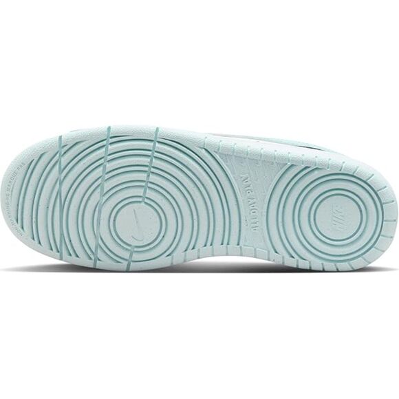 Nike Court Borough Big Kids Shoes, Black Blue White, HQ3258-060, 6.5Y Medium US - Picture 7 of 9